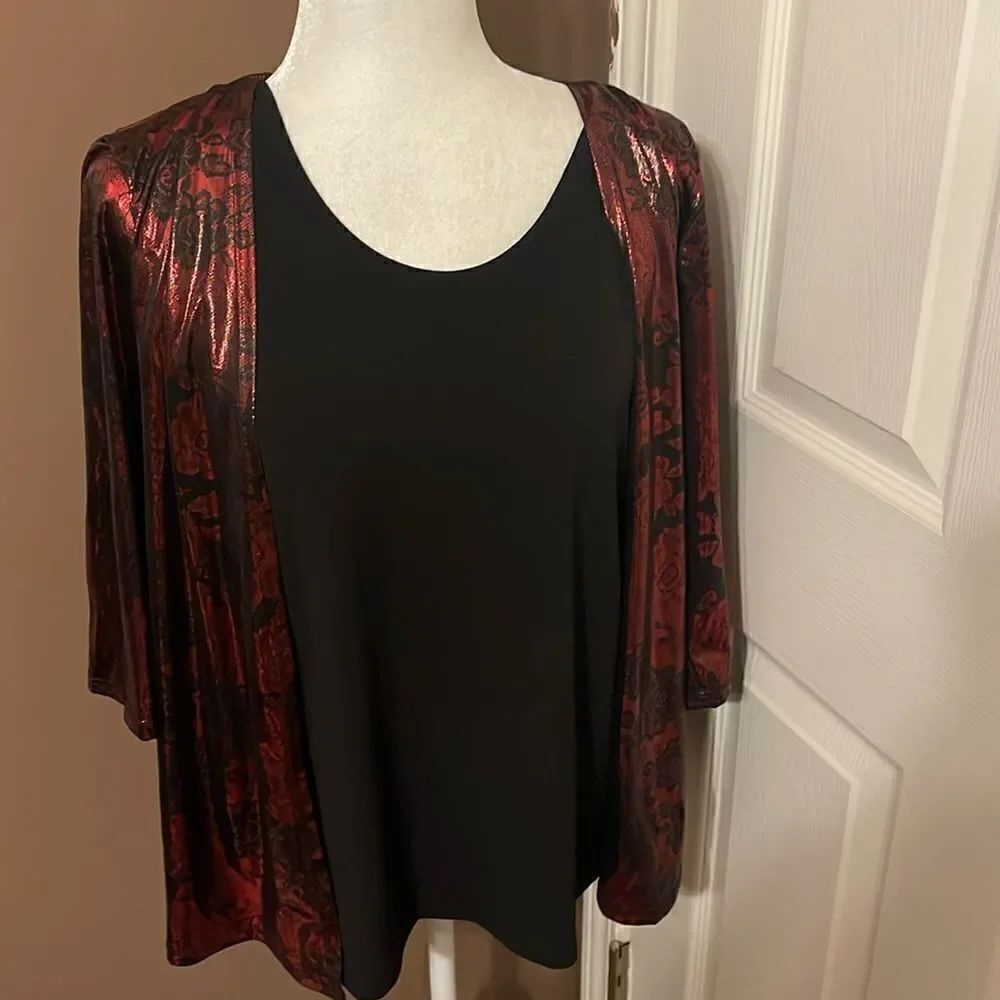 Lauren M. petites Blouse NWOT Medium
